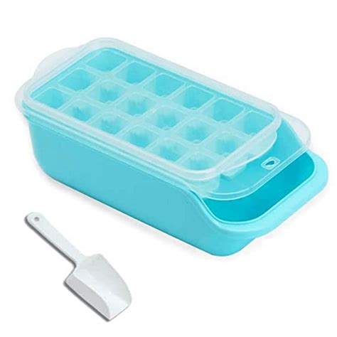 Buy Silicone Ice Cube Trays with Lid and Storage Box - Best Price in Pakistan (December, 2024 ...