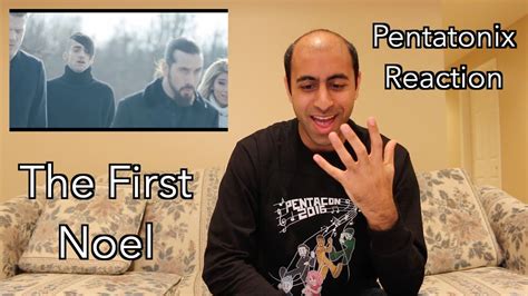 Pentatonix Reaction Video: "The First Noel" Music Video - YouTube