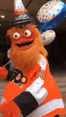 Gritty Flyers Mascot GIF - Gritty Flyers Mascot Philadelphia Flyers - Discover & Share GIFs