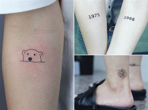 Los mejores tatuajes pequeños para mujeres - ProFreshStyle