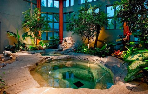 20 Of The Most Stunning Indoor Hot Tub Designs