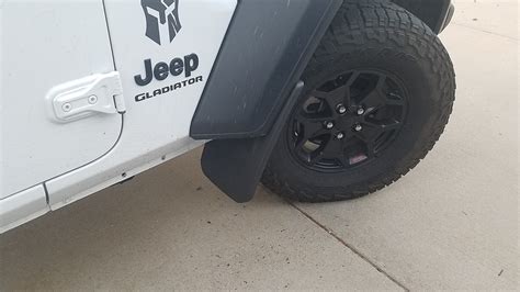 Teccom Mud Flaps Install | Jeep Gladiator (JT) News, Forum, Community ...