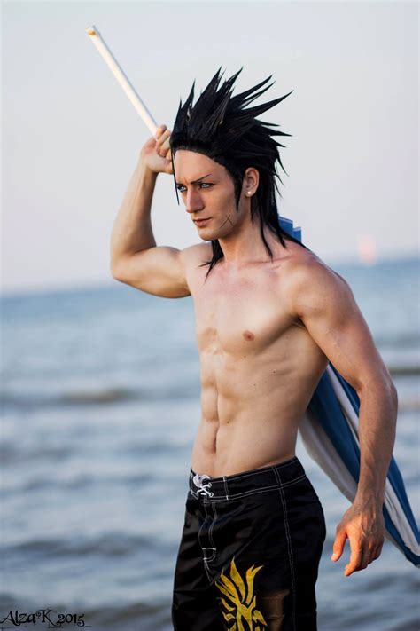 Zack Fair - Final Fantasy VII Crisis Core Cosplay by ...