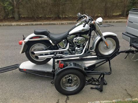 Kendon Fold-up Stand-up Motorcycle Trailer $1000