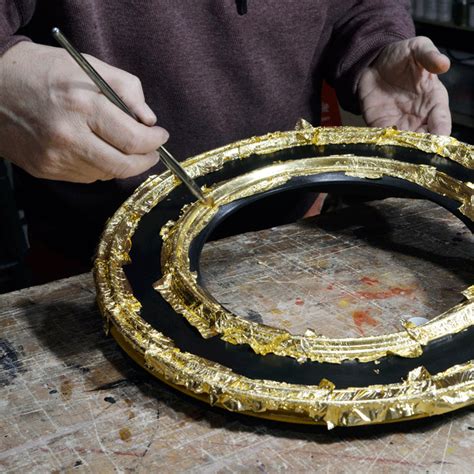 Gilding 101: Finishing with Real Gold - FineWoodworking