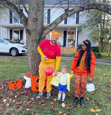 DIY Family Winnie the Pooh Halloween Costumes from Amazon — Gathered Living