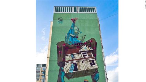 Bigger than Banksy: Polish street art goes large - CNN.com