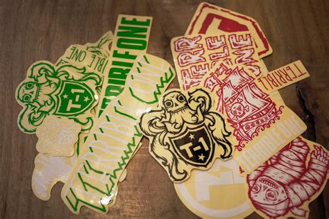 Del Mar BMX: TERRIBLE ONE NEW STICKER PACK