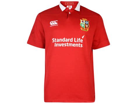 CCC British And Irish Lions Classic Rugby Jersey 2017