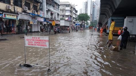 Mumbai Rains: Water-logging reported at Kurla station