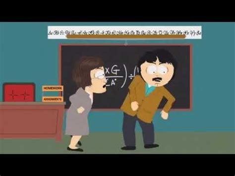 Randy Marsh south park Fight - YouTube