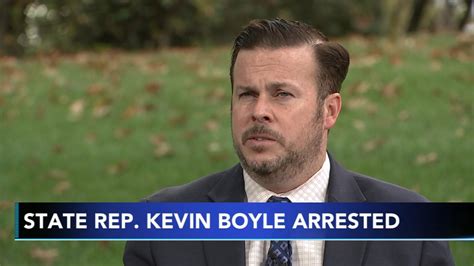 Pennsylvania State Representative Kevin Boyle arrested and charged ...