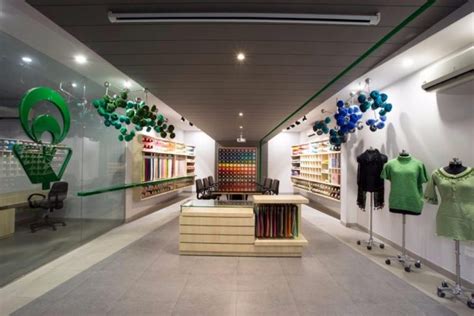 Sample Room Vardhman Textiles, Ludhiana (PB), India. - ABArchitecture