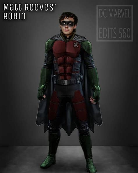 _DCM_edits_560 on Instagram: “Matt Reeves' Robin concept (Alex Lawther) . #robin #thebatman # ...