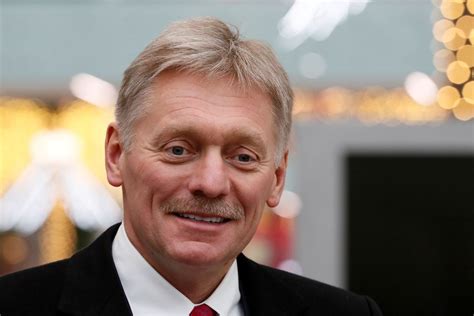 Kremlin spokesman Dmitry Peskov hospitalized with novel coronavirus - The Globe and Mail