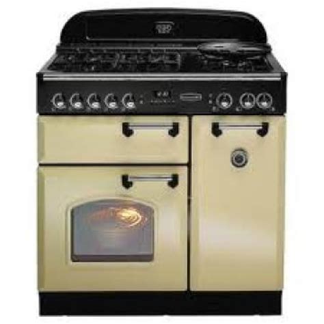 Rangemaster 90cm Dual Fuel Range Cooker - CLAS90DFFCR/C (Classic ...