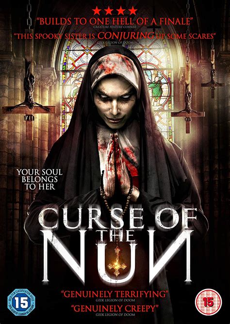 CURSE OF THE NUN (2018) Reviews and overview - MOVIES and MANIA