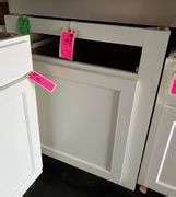 (2) Lower Cabinets - White - Pearce & Associates