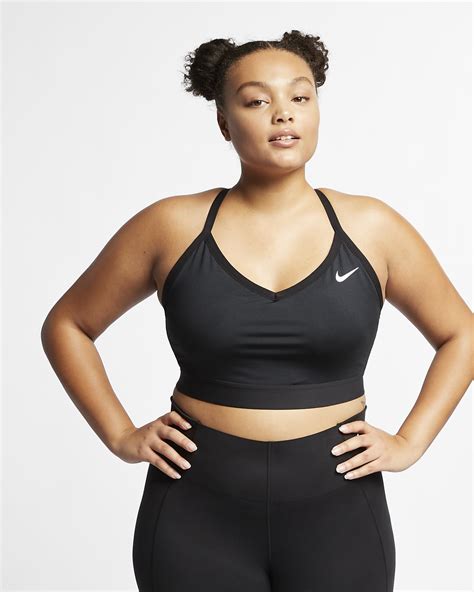 Brassière de sport rembourrée à maintien léger Nike Dri-FIT Indy pour ...