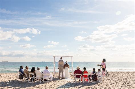 Ft. Lauderdale / Hollywood Beach Weddings | Small Miami Weddings