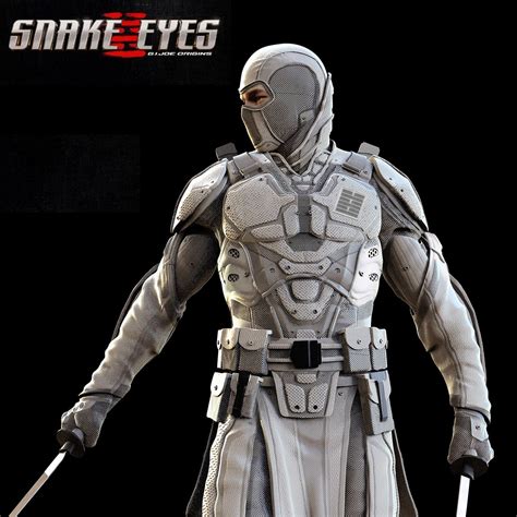 Snake Eyes: G.I. Joe Origins Movie Concept Art By Constantine Sekeris - HissTank.com