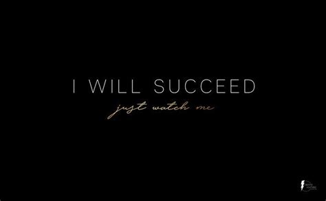 I Will Succeed Motivational Desktop Wallpaper