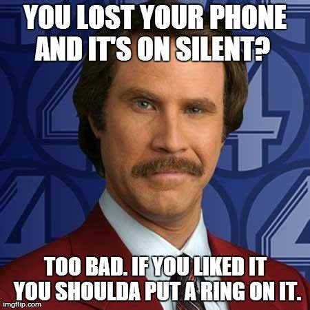 Ron burgundy Memes