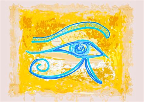 egyptian-eye-of-ra-symbol - Amon Ra Tours