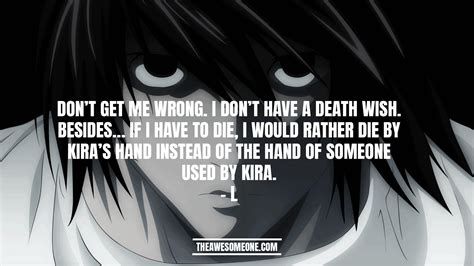 39 Death Note Quotes That Are Between Light & Darkness • The Awesome One