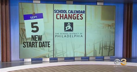 Philadelphia School District calendar changes - CBS Philadelphia