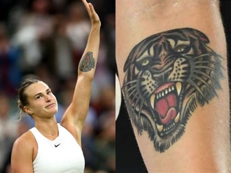 Aryna Sabalenka’s tattoo: How many tattoos does the World No. 2 have ...