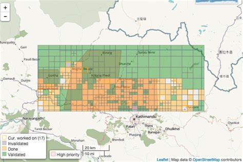 Satellite Images reveal destruction from Nepal Earthquake