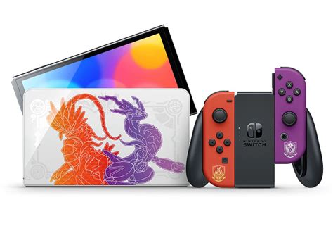 Nintendo Switch OLED Pokemon Scarlet & Violet Limited Fiyatı