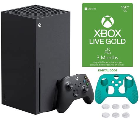 2023 Newest Xbox Series X Gaming Console System- 1TB SSD Black X Version with Disc Drive-True 4K ...