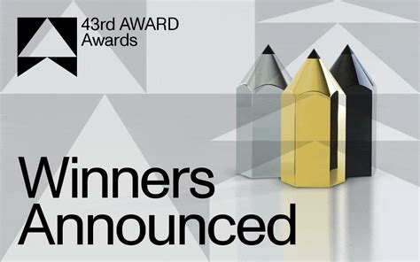 43rd AWARD Awards Winners Announced - Advertising Council Australia