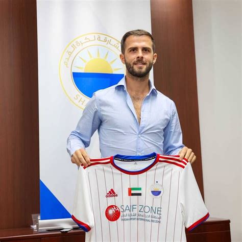 Miralem Pjanic's arrival a major coup for Sharjah and proof of UAE ...