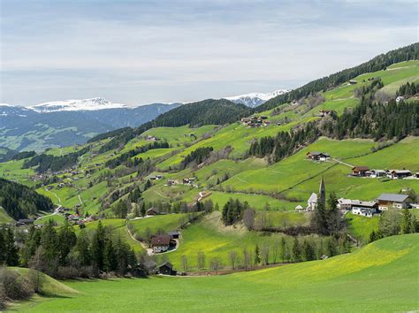 Typical Old Mountain Farms In South Photograph by Martin Zwick - Pixels