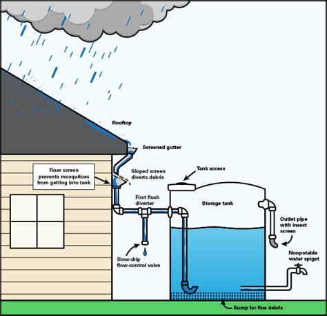 Mosquito Control for Rainwater Harvesting Systems | NC State Extension ...