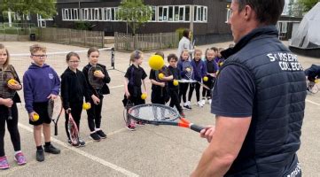 The Elena Baltacha Foundation, Helping Children From All Backgrounds Learn To Play Tennis