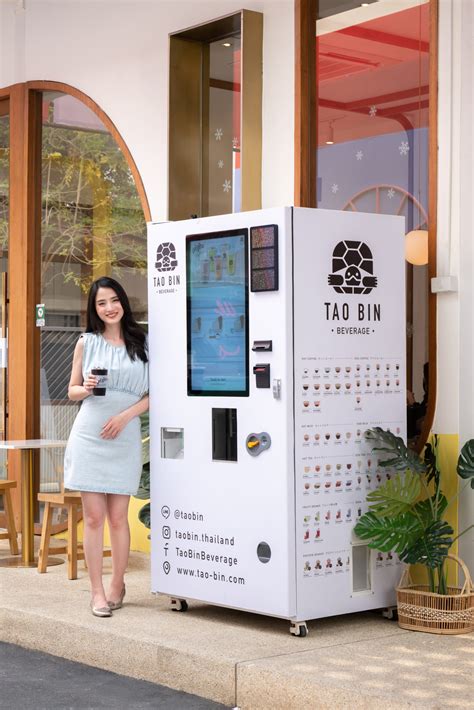 Smart Coffee Vending "Tao Bin" Robotic Café – Forth Corporation Public ...