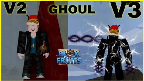 How to get Ghoul Race Blox Fruits?