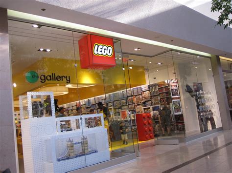 LEGO LEGO Store at Sherway Gardens, Toronto, ON, Canada