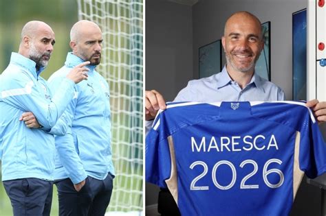 Leicester name Enzo Maresca as new manager just days after helping lead Man City to stunning ...