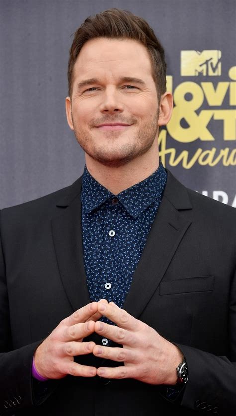 VJBrendan.com: Chris Pratt at the 2018 MTV Movie & TV Awards