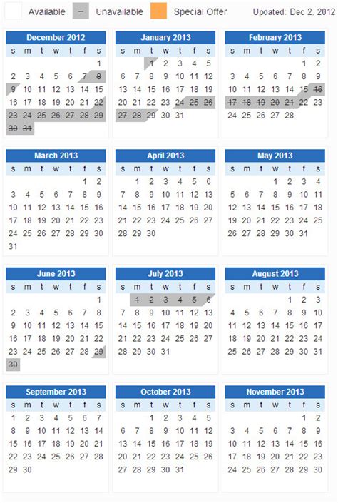 jquery - Full year view calendar? - Stack Overflow