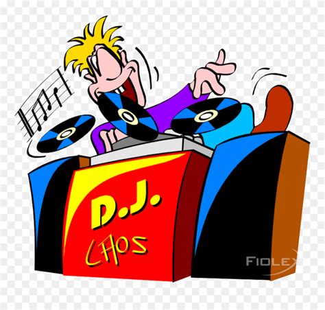 Dj Animated Png Clipart (#5274724) - PinClipart