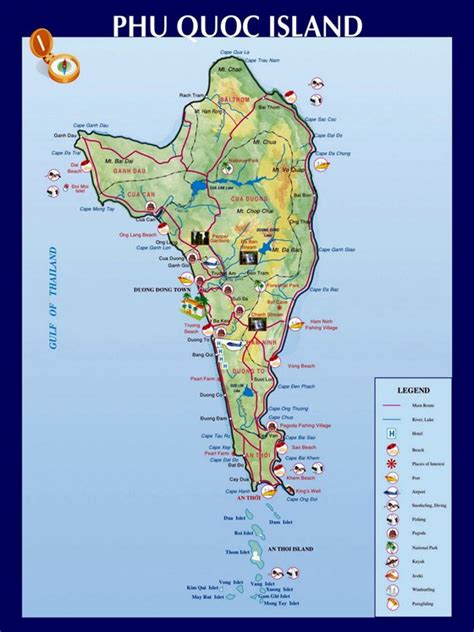 Large Phu Quoc Island Maps for Free Download and Print | High-Resolution and Detailed Maps