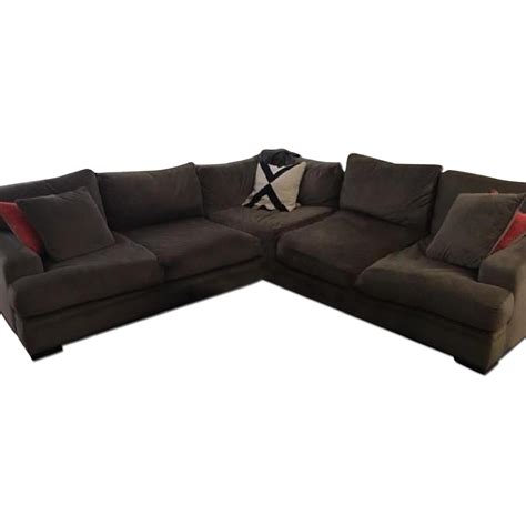 Cindy Crawford Collection Sectional Sofa - AptDeco