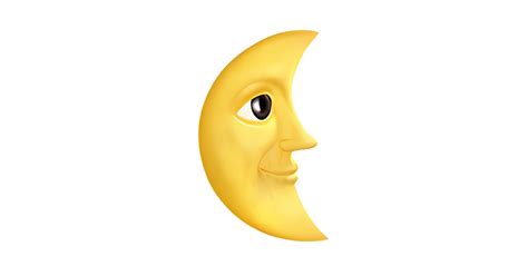 Moon Emoji