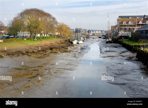 Faversham Kent England Faversham Creek High Resolution Stock ...